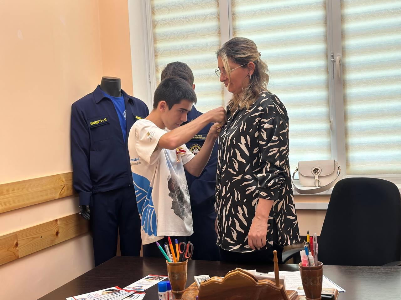 Акция посвященная 80-летию окончания Второй мировой войны и победы над милитаристской Японией